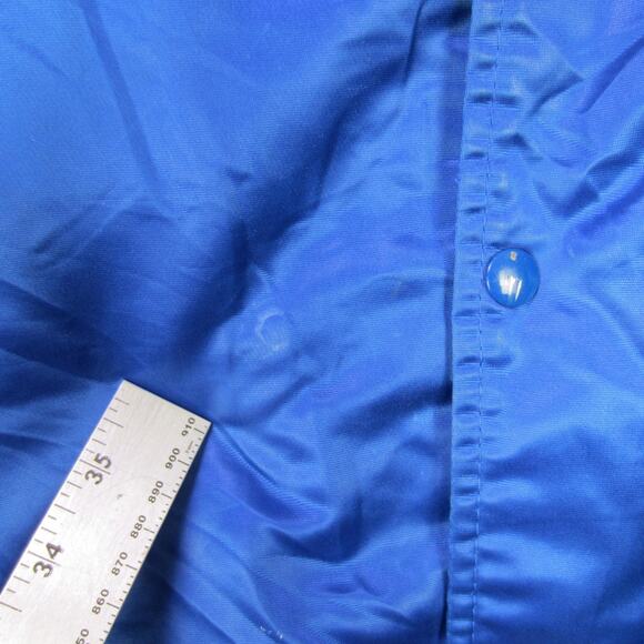 Vintage Teamsters 1164 Jacket Mens 5XL Game Sportswear Satin Union Patch 90s - Picture 11 of 14